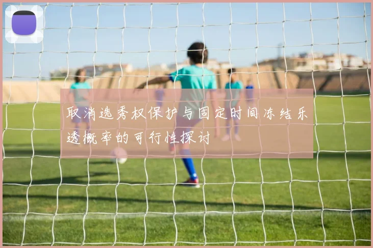 取消选秀权保护与固定时间冻结乐透概率的可行性探讨