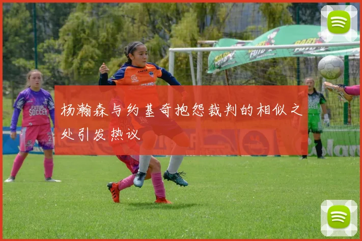 杨瀚森与约基奇抱怨裁判的相似之处引发热议