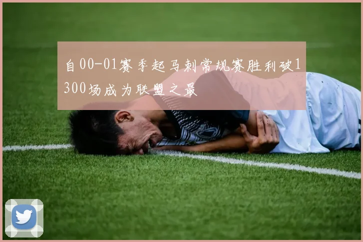 自00-01赛季起马刺常规赛胜利破1300场成为联盟之最
